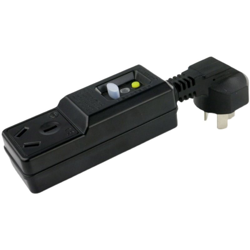 一体式免接线漏电保护开关 自带插头 黑色或者白色随机,淘宝优惠券,粉丝福利购,淘宝优惠卷