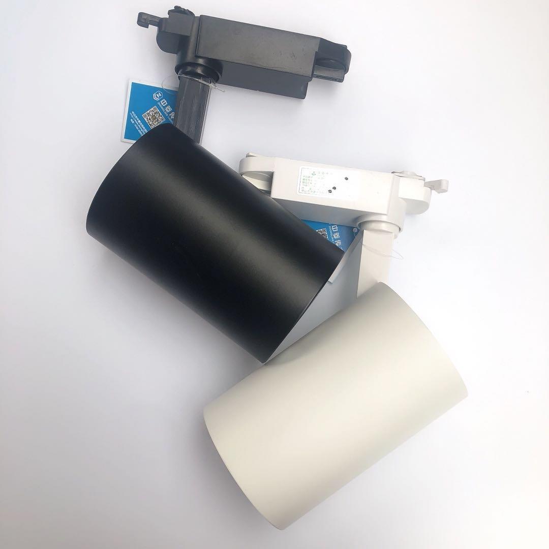 中菱传奇LED格瑞士导轨射灯COB商用珠宝服装店高亮背景天花轨道灯 - 图2