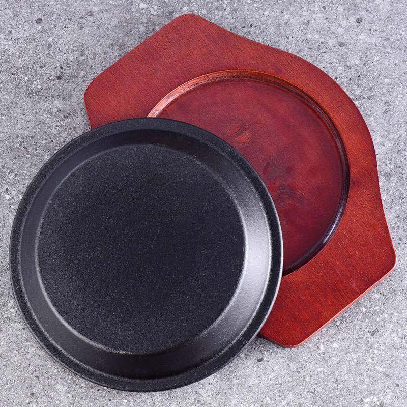 包邮米高林铁板烧胡椒厨房专用铁板饭煎牛排烤盘板烧厨房专用铁板,淘宝优惠券,粉丝福利购,淘宝优惠卷