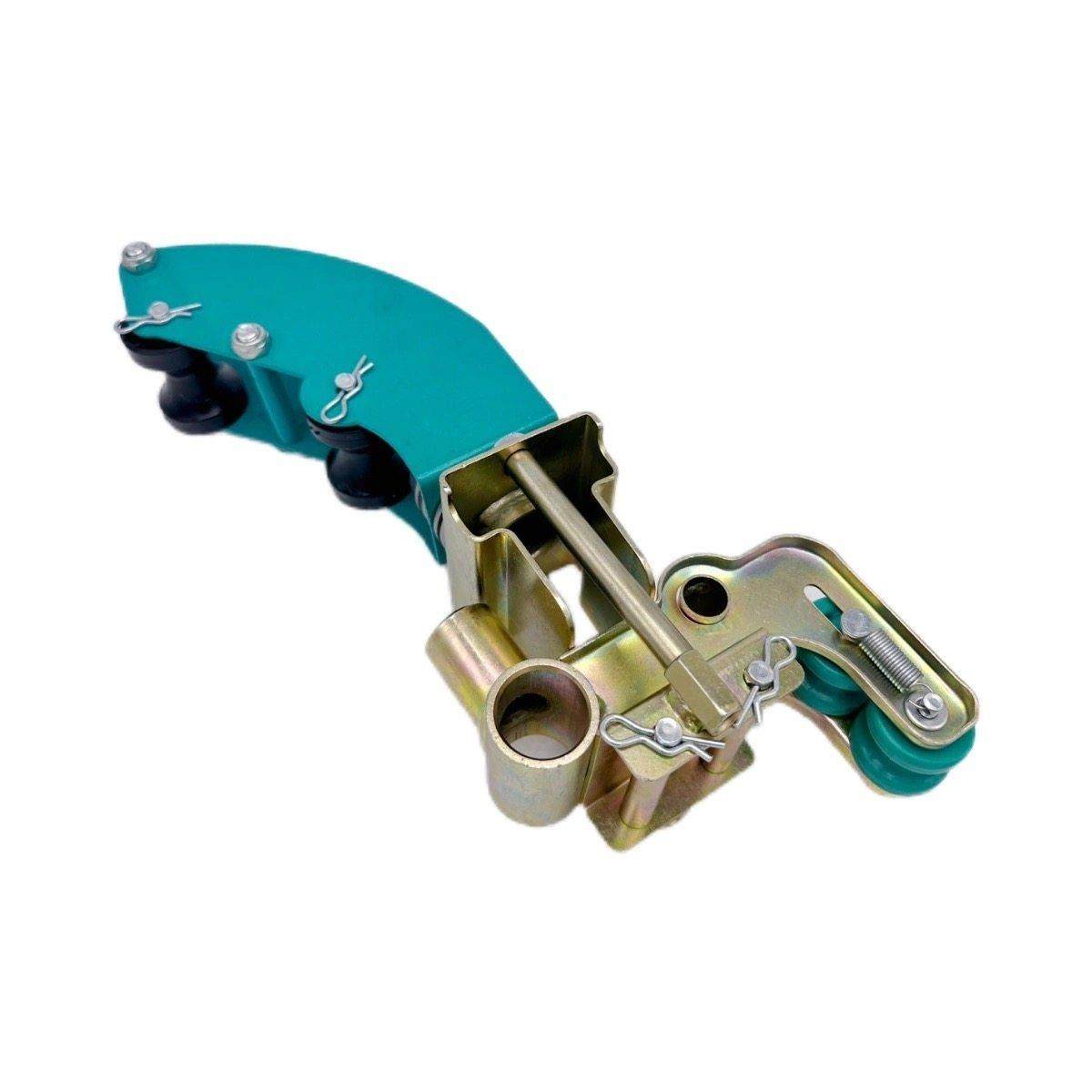 打药机排管器往覆丝杆弯形滑块铁滑道改装配件万向摇摆头放管神器,淘宝优惠券,粉丝福利购,淘宝优惠卷