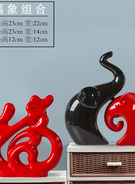 现代客厅酒柜酒架小装饰品摆件家居房间室内创意个性电视柜工艺品