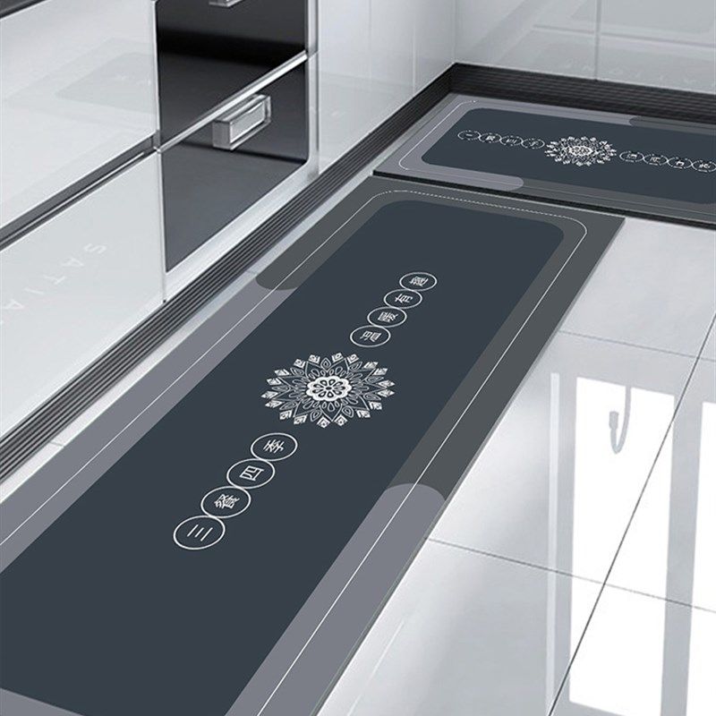 厨房地垫硅藻泥防滑防油防水门口吸水垫家用进门脚垫免洗可擦地毯,淘宝优惠券,粉丝福利购,淘宝优惠卷