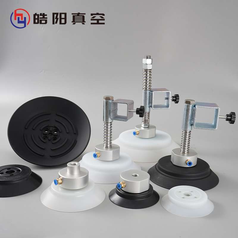 妙德重载气缸吸盘PF/PFG-120 150 200 250工业机械手真空吸盘厂家 - 图1