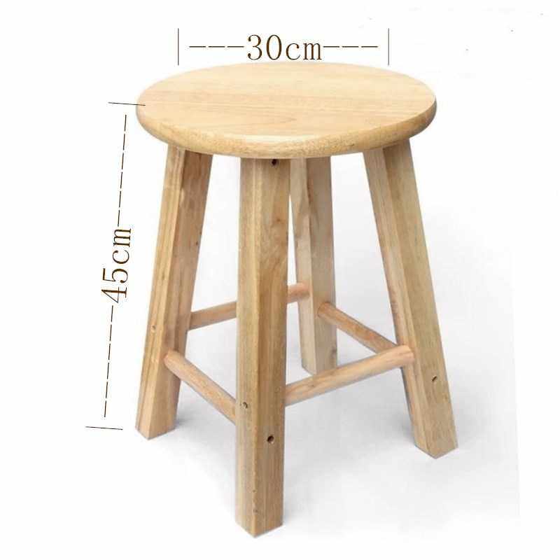 实木凳子小圆凳儿童小板凳家用成人客厅矮凳中式木凳餐桌凳茶几凳,淘宝优惠券,粉丝福利购,淘宝优惠卷