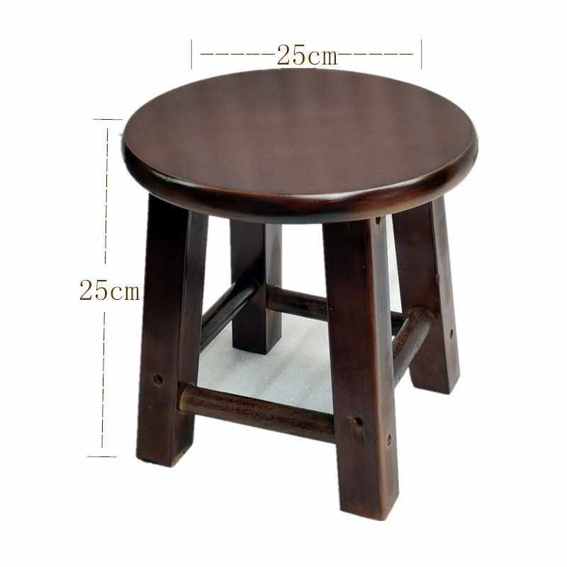 实木凳子小圆凳儿童小板凳家用成人客厅矮凳中式木凳餐桌凳茶几凳,淘宝优惠券,粉丝福利购,淘宝优惠卷