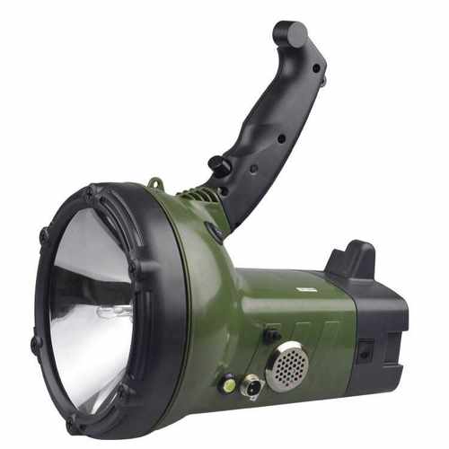 俱竞阳JY-722强光氙气探照灯远程充电大功率HID氙气灯手电筒 - 图0