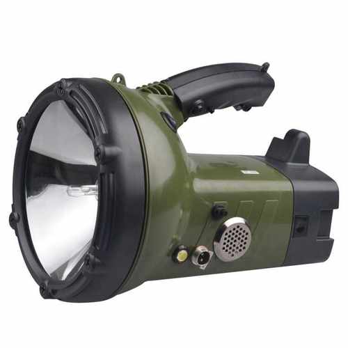 俱竞阳JY-722强光氙气探照灯远程充电大功率HID氙气灯手电筒 - 图2