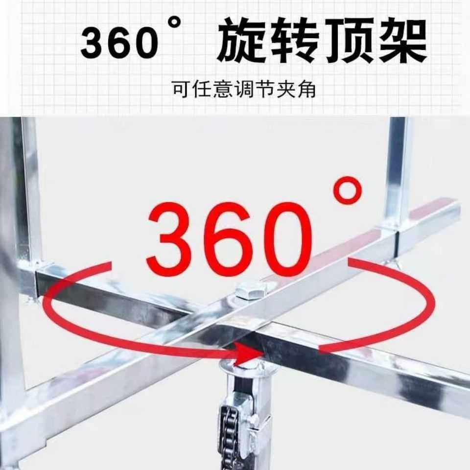 装灯助手神器不锈钢修灯安灯支架灯具安装升降架折叠加厚其它直销,淘宝优惠券,粉丝福利购,淘宝优惠卷