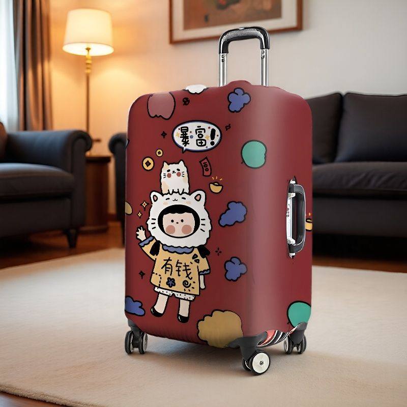 星班兔弹力行李箱保护套20寸28加厚耐磨箱套24皮箱箱子行李套防刮,淘宝优惠券,粉丝福利购,淘宝优惠卷