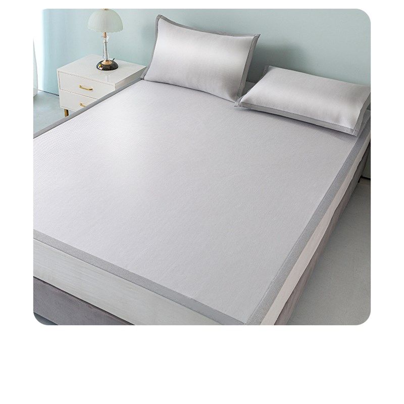 冰丝凉席夏天2025新款席子A类母婴级草席床垫单笠夏季软席家用竹,淘宝优惠券,粉丝福利购,淘宝优惠卷