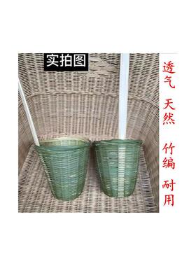 竹编竹漏勺火锅麻辣烫米粉