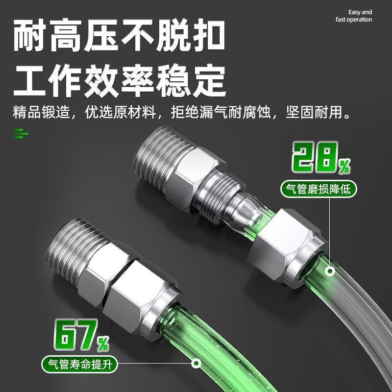 不锈钢快速接头PL602/801直角弯头气管快插PC气动直通空气接头,淘宝优惠券,粉丝福利购,淘宝优惠卷