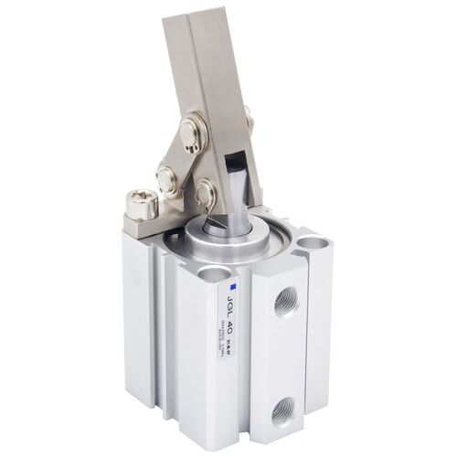 JGL25\32\40\50\63杠杆气缸CALC夹紧摇臂气缸JGL空压夹具气缸T5RK - 图3