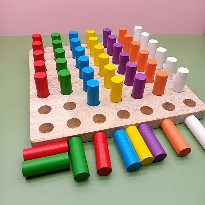 宝宝精细动作训练玩具儿童颜色分类认知教具幼儿园小班益智区材料,淘宝优惠券,粉丝福利购,淘宝优惠卷