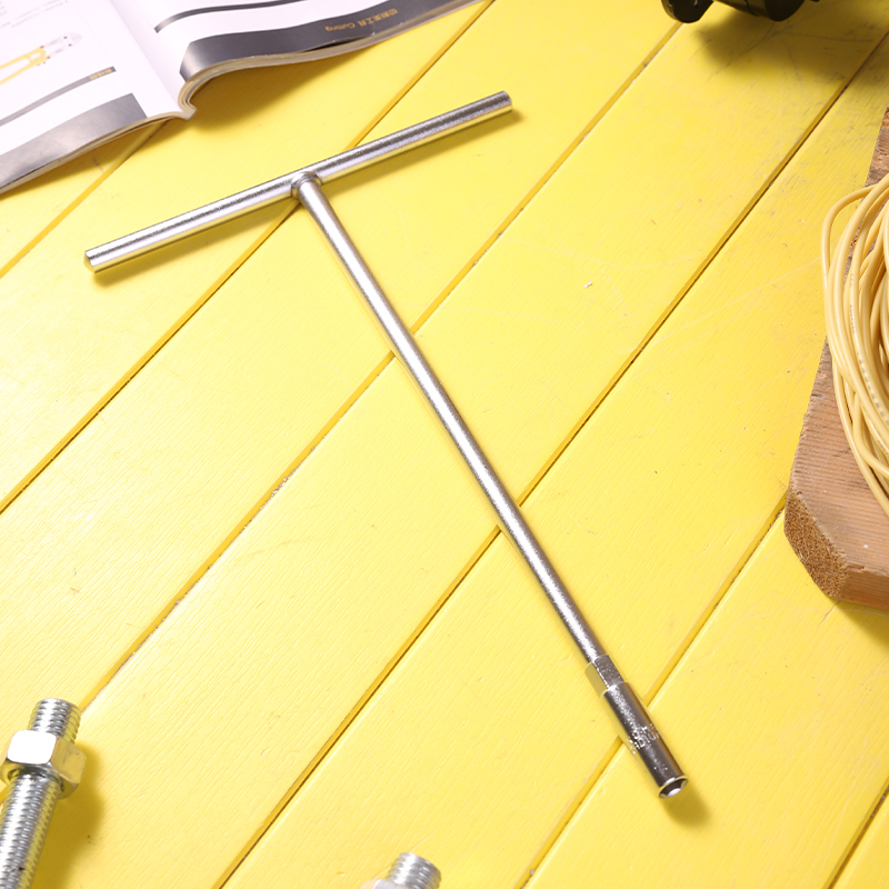 包邮t型套筒扳手6-19mm内六角扳手加长丁字杆汽车摩托车维修工具 - 图2