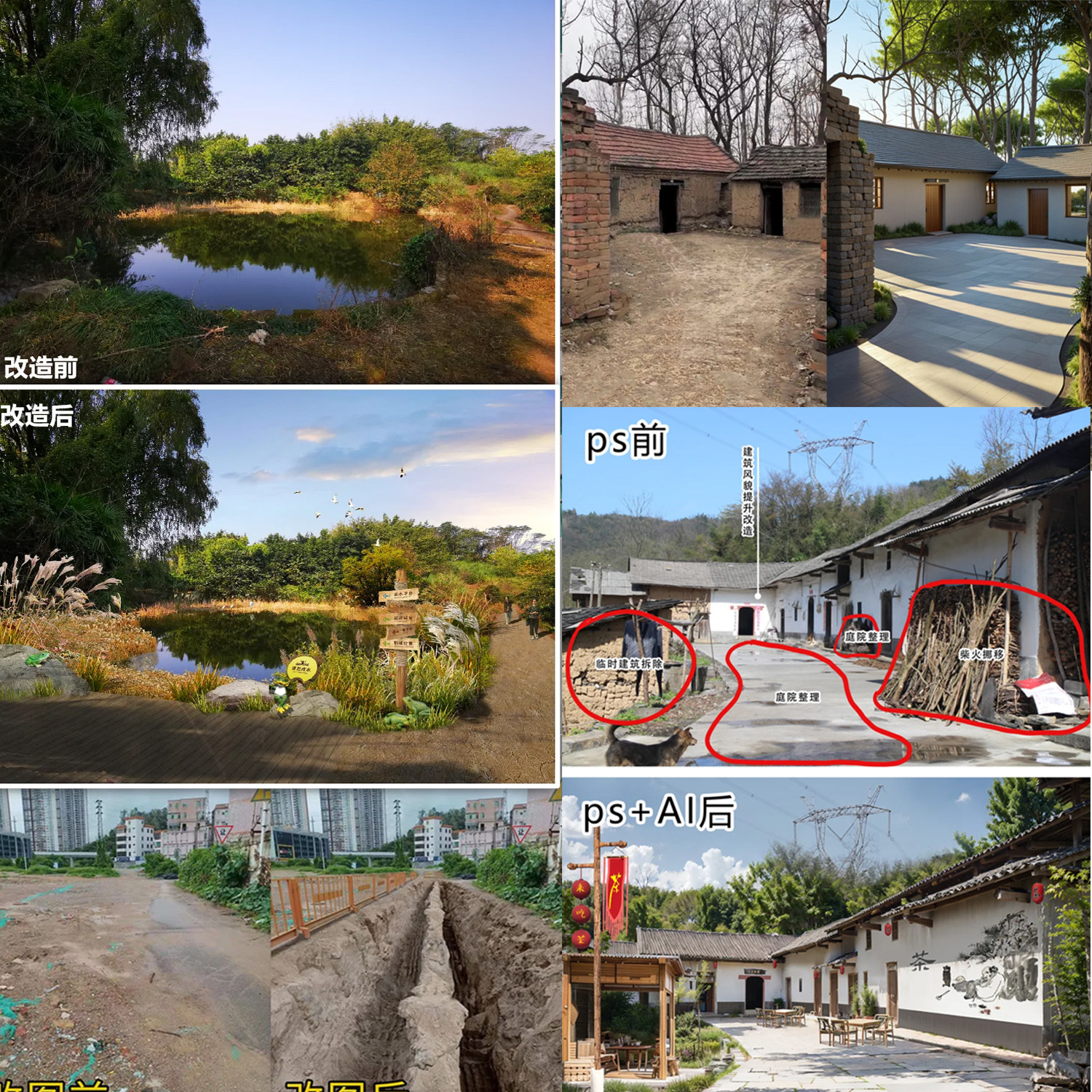 工程照片p图修图ps施工图修改钢板桩支护回填批图建筑图绿网合成,淘宝优惠券,粉丝福利购,淘宝优惠卷
