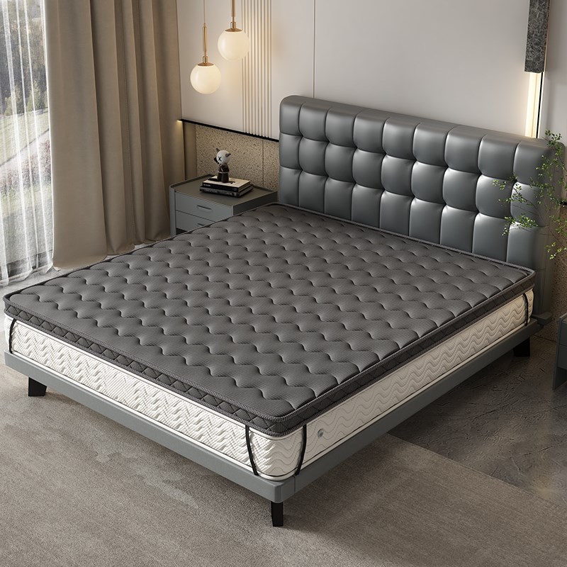 椰棕床垫棕垫软床垫加硬神器椰棕偏硬护腰护N脊椎变硬板软变硬神-图0