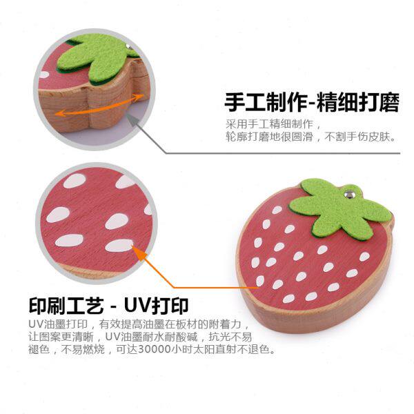 Children's umbilical cord hair baby teeth box strawberry box personalized souvenir baby teeth storage box