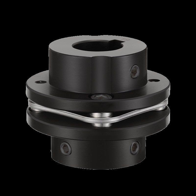 DBN45号碳钢膜片联轴器夹紧式 单膜片式双膜大扭矩带键槽连轴器,淘宝优惠券,粉丝福利购,淘宝优惠卷