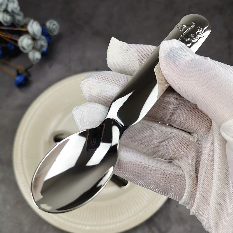 儿童小鸡勺304不锈钢饭勺宝宝学吃饭勺子短柄婴幼儿辅食勺便携勺,淘宝优惠券,粉丝福利购,淘宝优惠卷