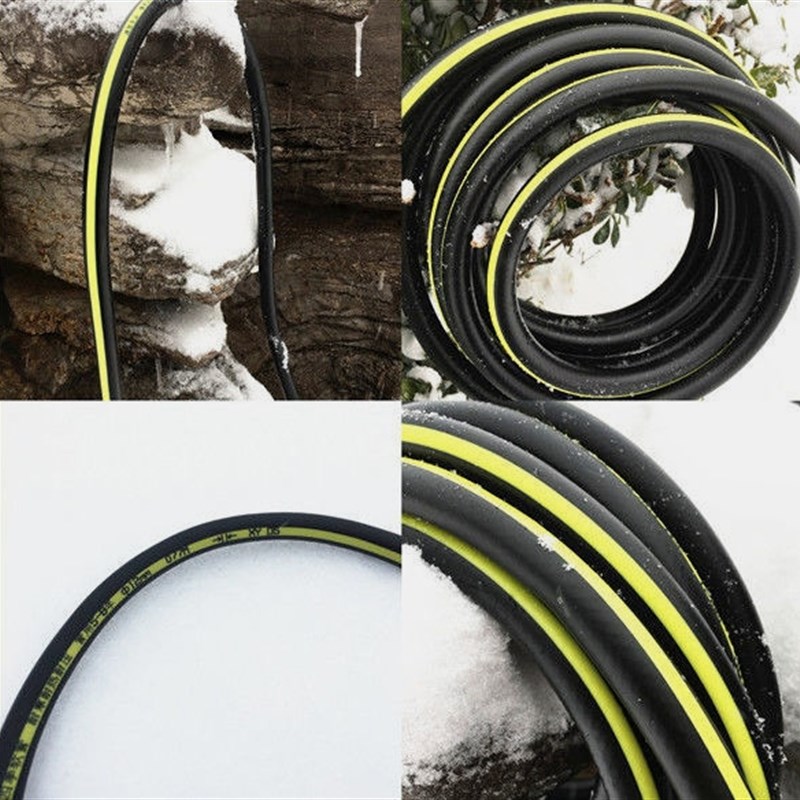 材质进口高档家用水管四季软管防冻高压水枪洗车防爆加厚橡胶牛筋 - 图2