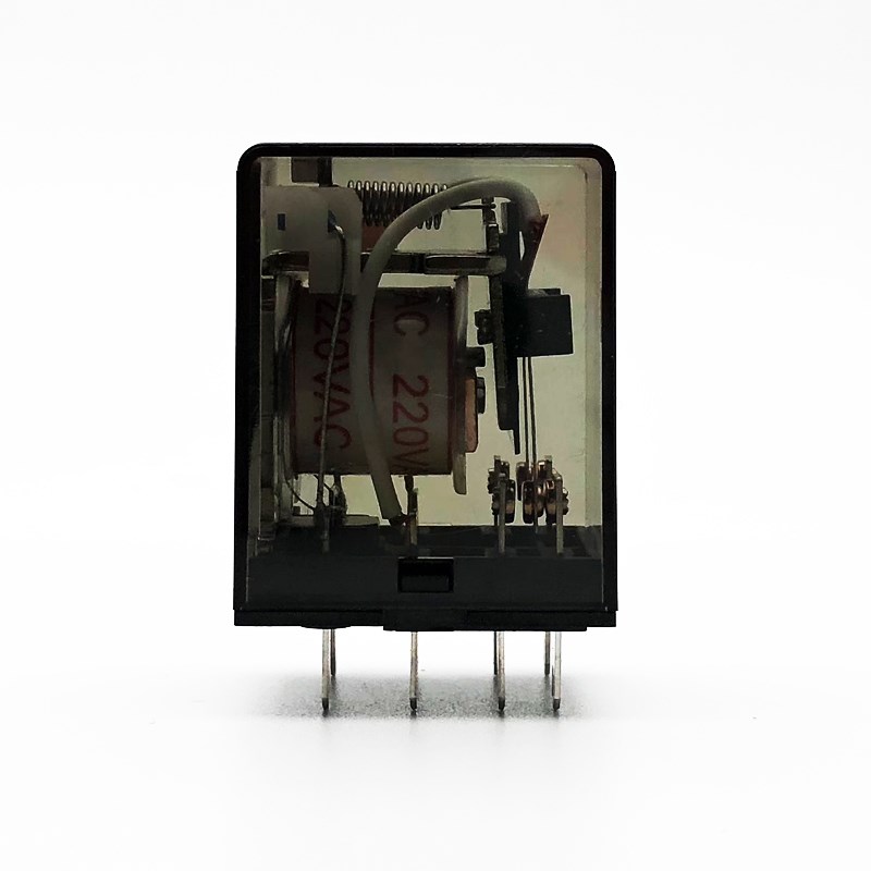 TENGEN天正TGCJ1 52Z HH52P小型继电器220V中间继电器12V8脚MY2NJ - 图0