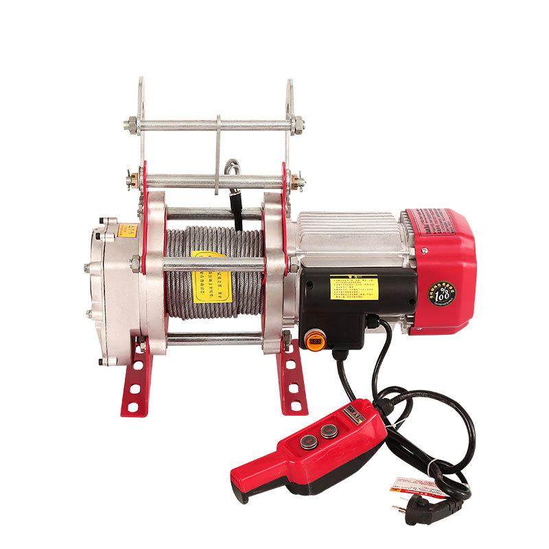 挂钩式铝壳提升机厂家悬挂式钢丝绳电动葫芦快速吊机提升机,淘宝优惠券,粉丝福利购,淘宝优惠卷