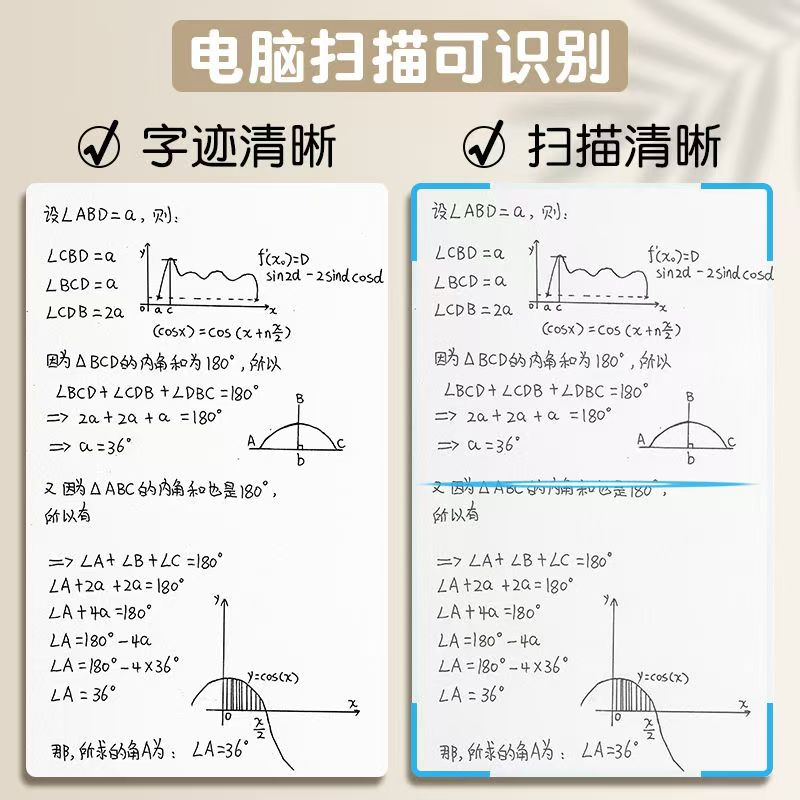 Press the gel pen student exam quick-drying question white pen ST head marker pen HB