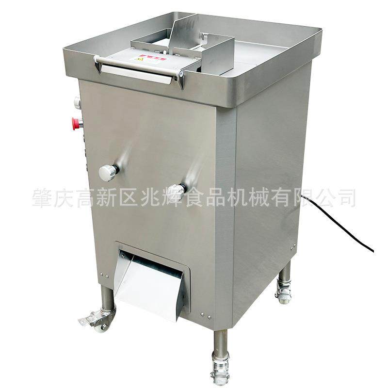 厂家直销 鲜肉切肉丝机 商用全自动鱼肉牛肉切丝机 羊肉冻肉切丝,淘宝优惠券,粉丝福利购,淘宝优惠卷