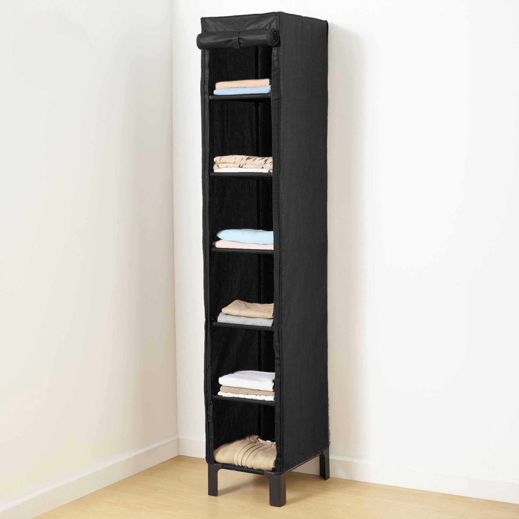 欧买伽加厚无纺布衣柜喷塑管衣架方型加厚管塑料件可折叠加收纳柜,淘宝优惠券,粉丝福利购,淘宝优惠卷