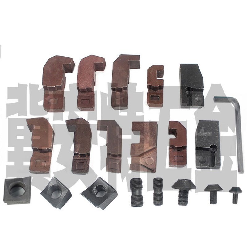 铣刀盘配件面铣立铣刀盘附件压块 螺丝刀垫配件 扳手75度90度45度 - 图1