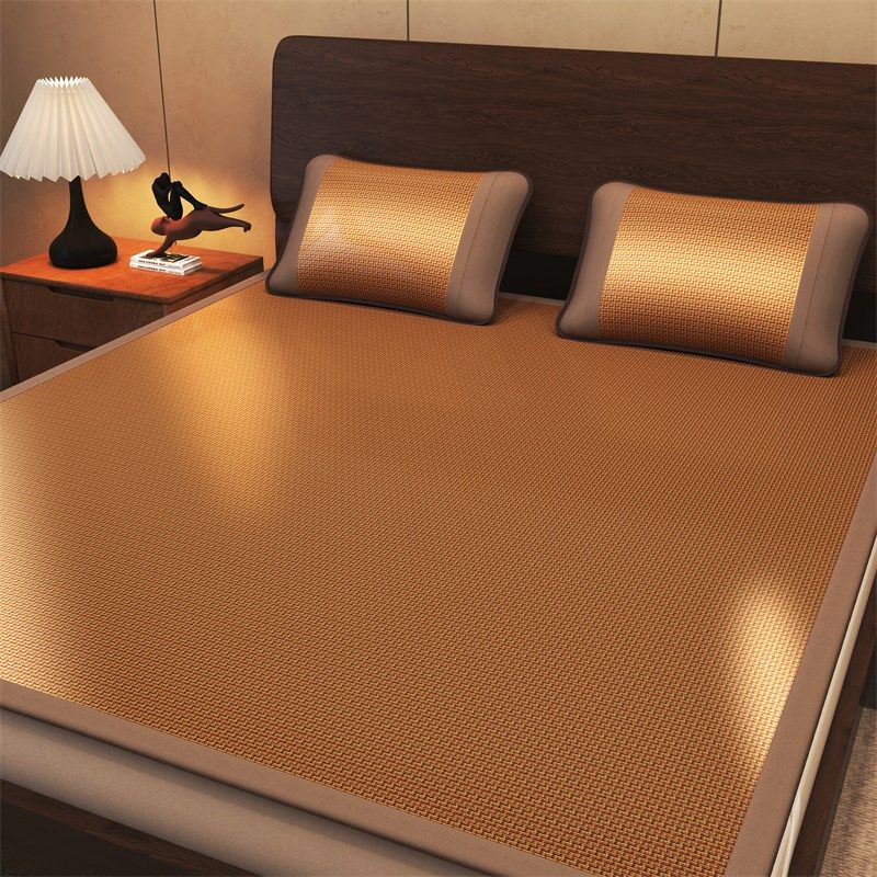 藤席凉席天然纯藤2025年新款双面古风藤席凉席席子夏季冰丝凉感,淘宝优惠券,粉丝福利购,淘宝优惠卷