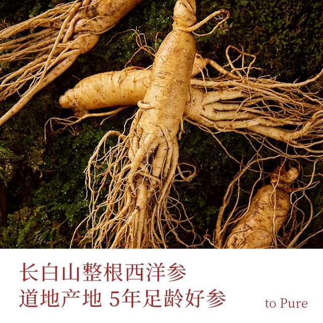 Li Shizhen Yuling Paste ໂສມອາເມລິກາແລະ Longan Meat Tonic Double
