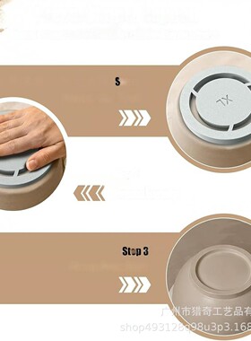新品Pottery Foot Ring ool 陶艺底圈工具5件套