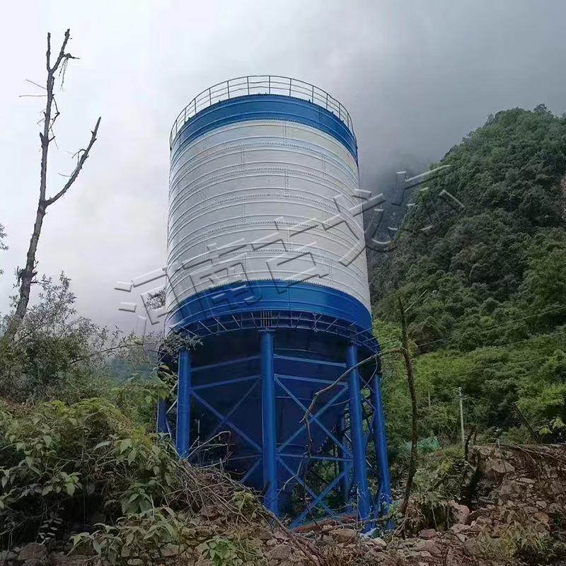 片状立式水泥罐分体式粉煤灰散装物料储料仓封闭式加厚立式水泥仓,淘宝优惠券,粉丝福利购,淘宝优惠卷