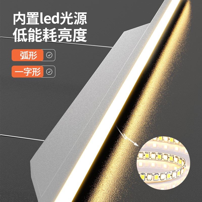 港博北欧餐厅吊灯现代简约设计艺术2023年新款一字长条极简餐桌灯,淘宝优惠券,粉丝福利购,淘宝优惠卷