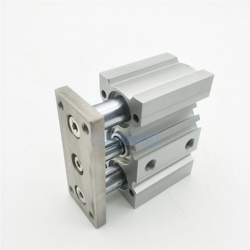 SMC型三 导杆气缸MGQL MGQM12-10-16-20-25-30/40/50/75/100 MGQM,淘宝优惠券,粉丝福利购,淘宝优惠卷