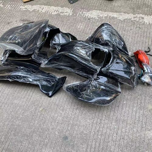 ATV四轮摩托车配件 大恐龙沙滩车外壳 车壳塑料件整套带座垫大灯 - 图1
