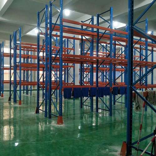 工厂直销横梁式物流重型仓库仓储货架加厚工厂库房高位立体存储架 - 图2