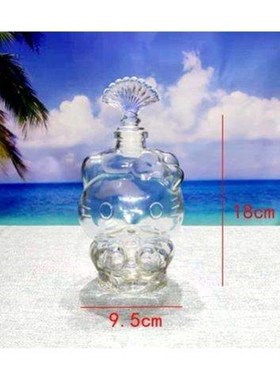 装沙瓶装沙子的玻璃瓶沙漠装x沙瓶流沙瓶空瓶许愿瓶漂流瓶幸运星