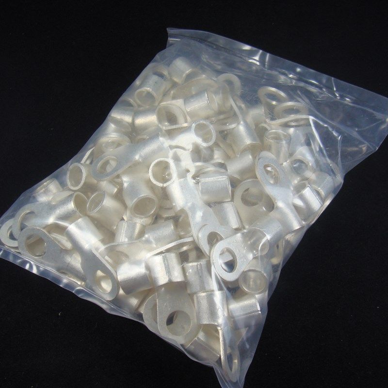 OT50-12 国标紫铜焊口圆形裸端头 冷压O型接线端子线鼻子厚2.0mm,淘宝优惠券,粉丝福利购,淘宝优惠卷