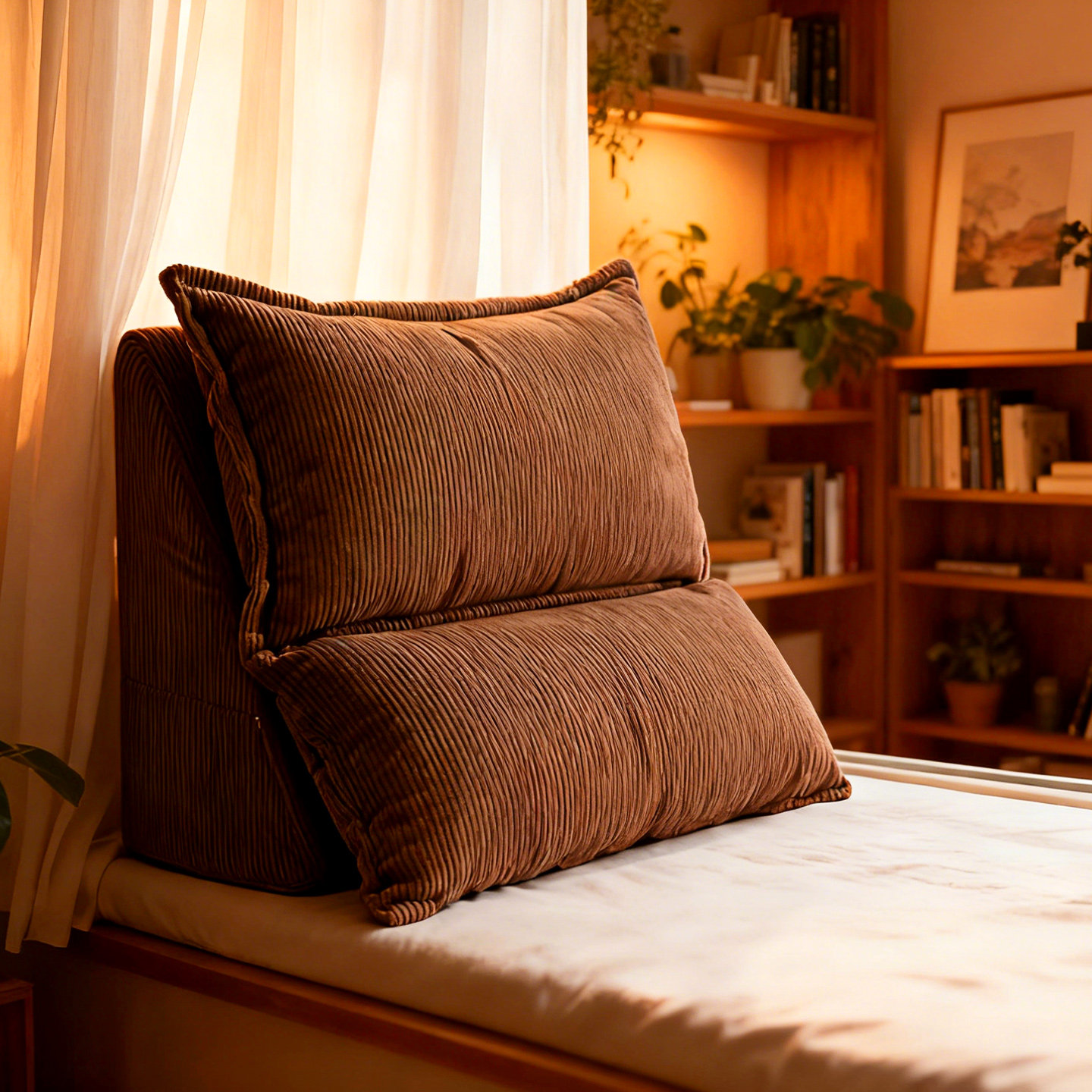 龙憩阁床头软包靠背沙发飘窗靠背垫新款防撞加厚护腰抱枕床上靠垫,淘宝优惠券,粉丝福利购,淘宝优惠卷