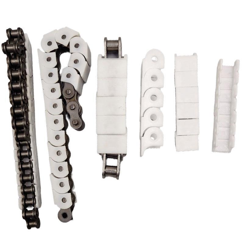 RS40RS50RS60塑料扣板盖板08A10A12A链条滚珠卡板40P50P60P护套 - 图3