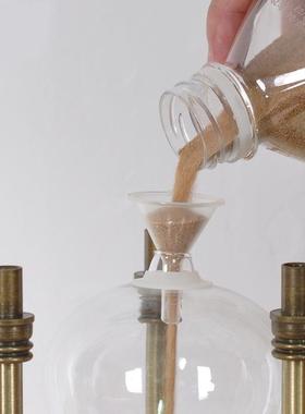 可以自己装沙的自制沙漏空瓶diy定制刻字生日礼物创意摆件装饰品