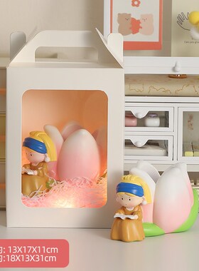 创意可爱笔筒办公室桌面装饰治愈情绪摆件工位送闺蜜实用礼物女生