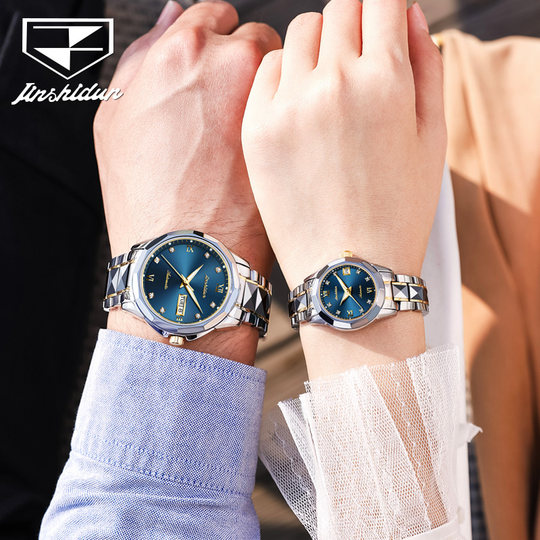 пара часов пара механических часов полностью автоматические мужские и женские