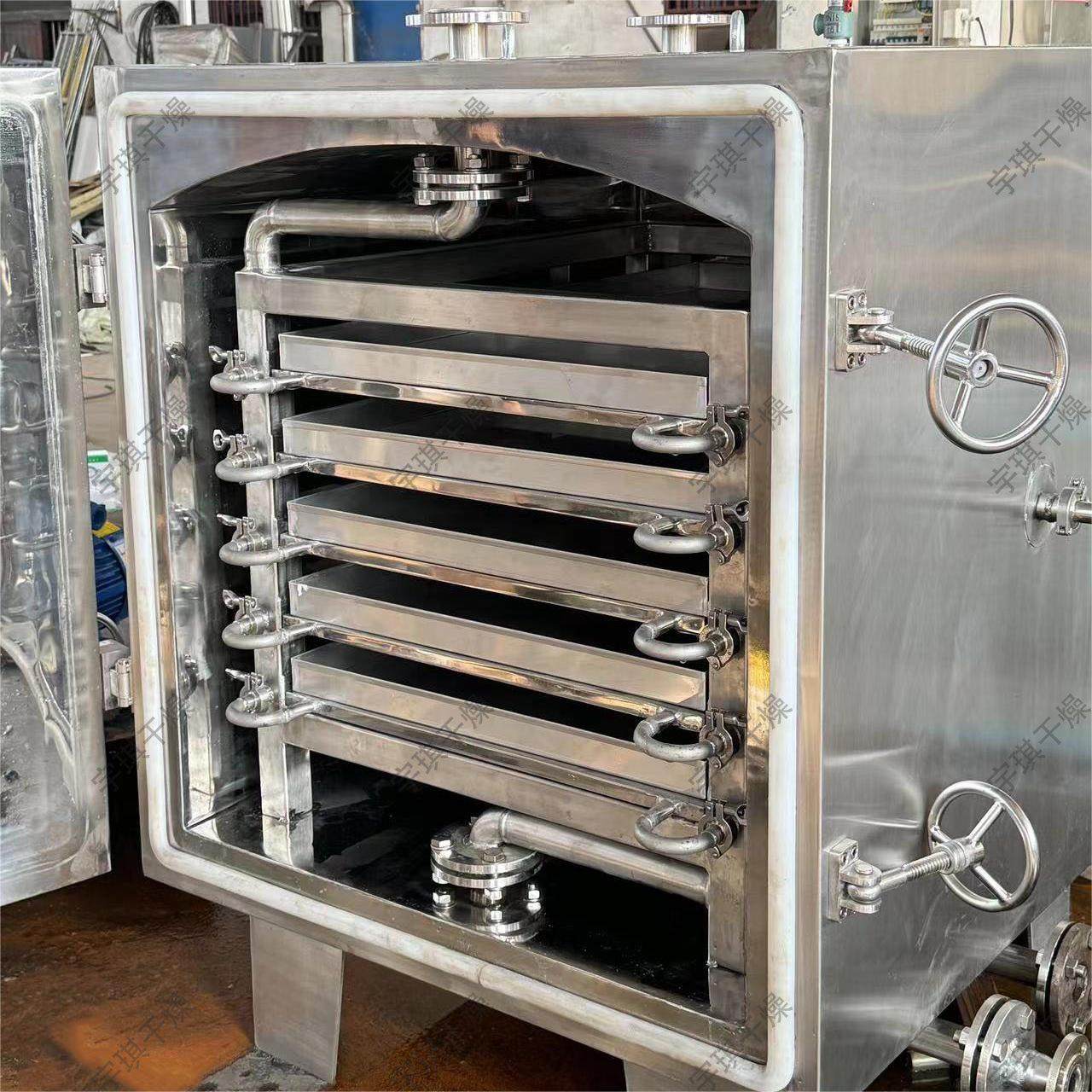 方形真空干燥箱 真空减压干燥箱浸膏静态烘干机 中药材真空干燥机,淘宝优惠券,粉丝福利购,淘宝优惠卷