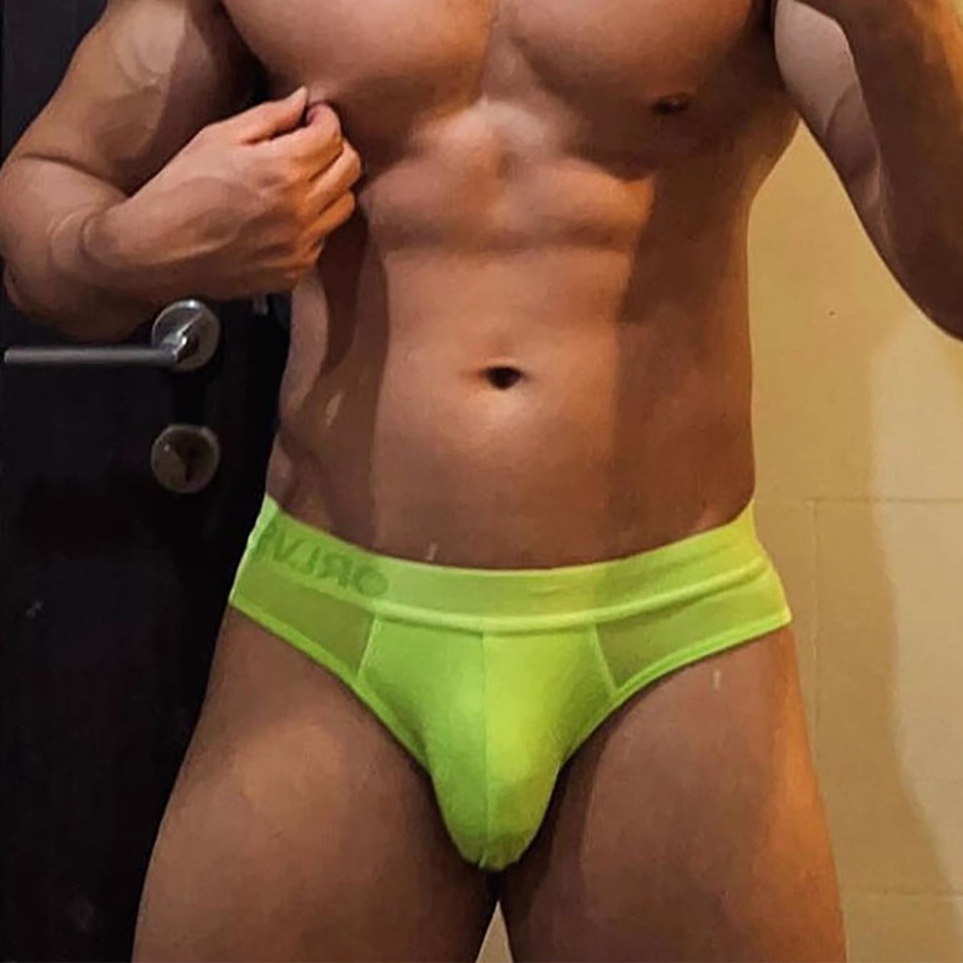 ORLVS三角内裤男莫代尔柔软舒适薄低腰性感纯色简约时尚运动青年,淘宝优惠券,粉丝福利购,淘宝优惠卷