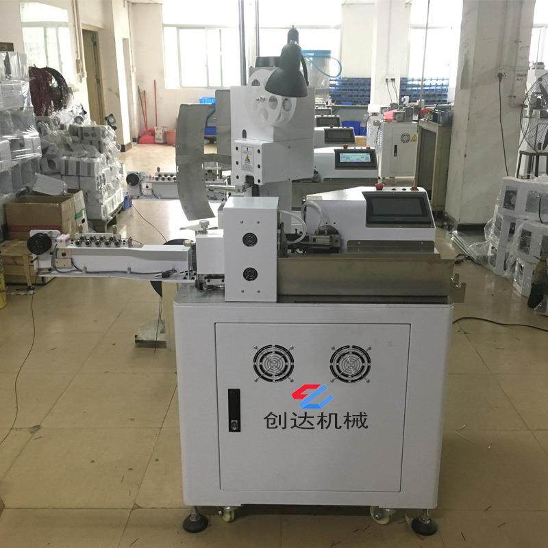 全自动DC头沾锡端子机 单头剥皮打端沾锡压着机 自动浸锡机,淘宝优惠券,粉丝福利购,淘宝优惠卷