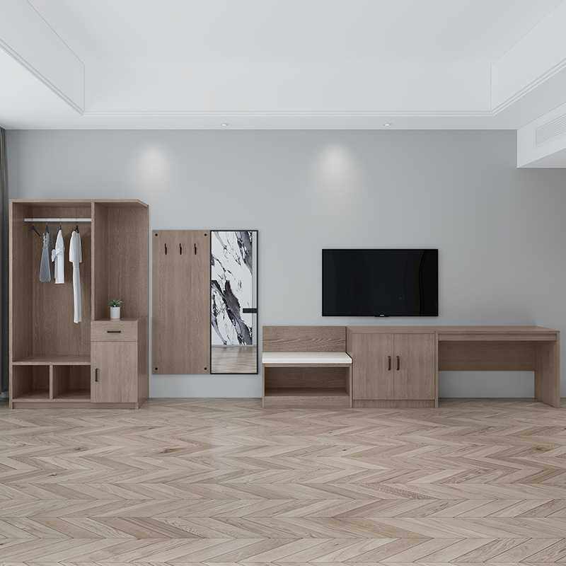 现代简约酒店床宾馆家具单人床架客房公寓民宿标间全套双人卧室床,淘宝优惠券,粉丝福利购,淘宝优惠卷